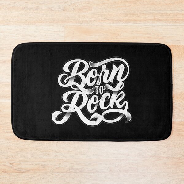 Item preview, born to rock designed and sold by martianred.