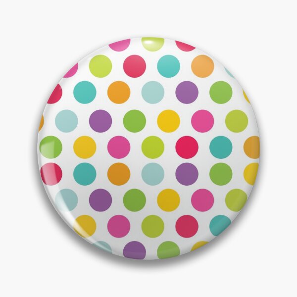 Item preview, Multicolored Polka Dots designed and sold by Clickcreations.