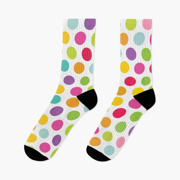 Item preview, Multicolored Polka Dots designed and sold by Clickcreations.