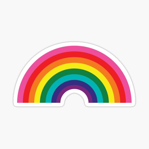 Vista previa del artículo con la obra «Orgullo original de Gilbert Baker de 1977, lindo arcoíris», diseñado y vendido por HumaniTEES.