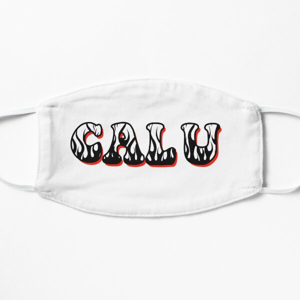 california university of pa Flat Mask
