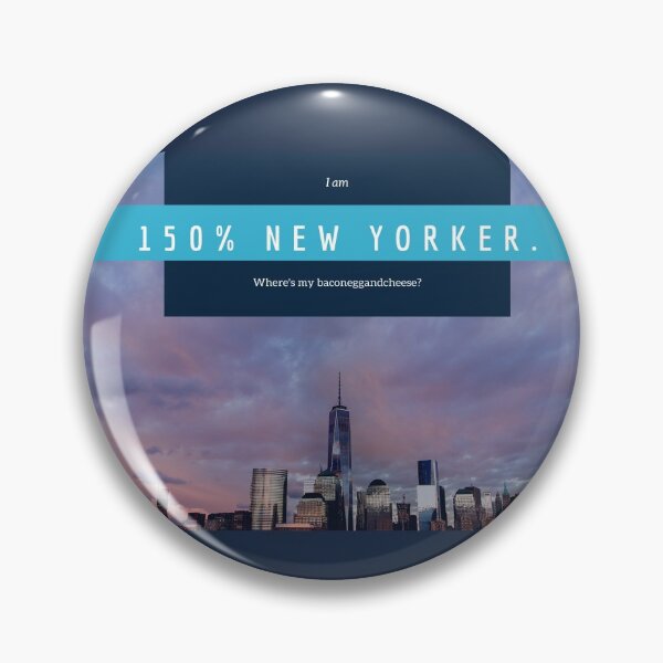 Item preview, New Yorker designed and sold by Michelle Davies.