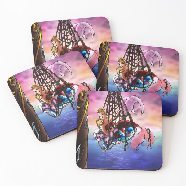 Item preview, Captured Mermaids designed and sold by DoggyYasha.