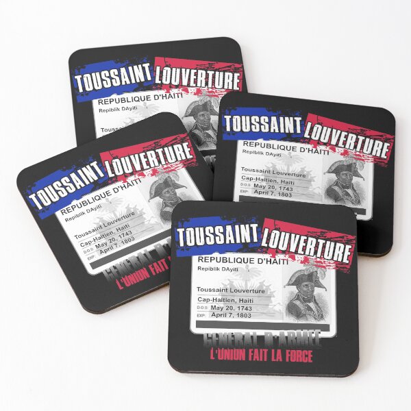 Item preview, Toussaint Louverture Id Card  designed and sold by Yele Designs .