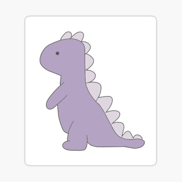 Dino Sticker