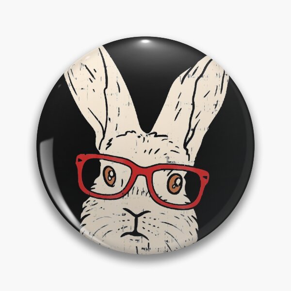 Item preview, Rabbit Glasses Funny Rabbit Cool Nerd designed and sold by PetimatSultygov.