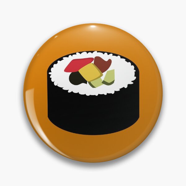 Item preview, Hosomaki Sushi Roll designed and sold by Julia2Julia.
