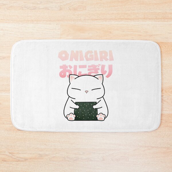 Item preview, Chubby Cat Rice Ball Onigiri Cat designed and sold by Takeda-art.