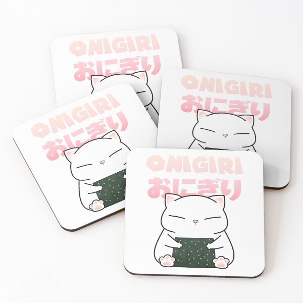 Item preview, Chubby Cat Rice Ball Onigiri Cat designed and sold by Takeda-art.