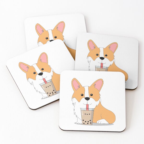 Item preview, subtle corgi traits designed and sold by subtleanimals.