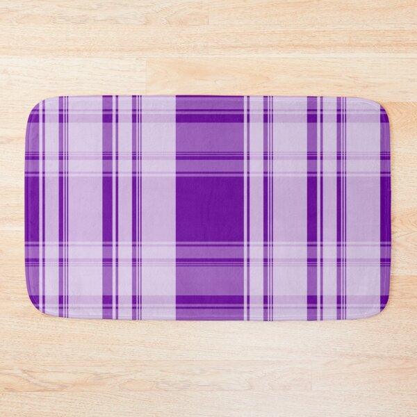 Item preview, Plaid Perfection-Purple/White designed and sold by Clickcreations.