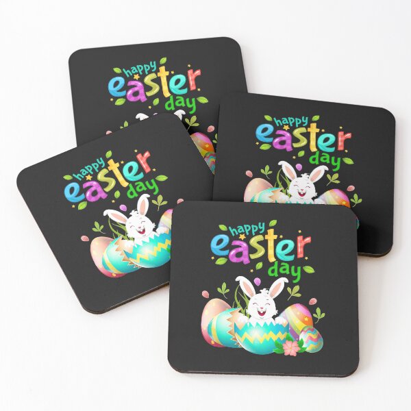Item preview, Rabbit Happy Easter Day Rabbit Eggs Gift designed and sold by PetimatSultygov.