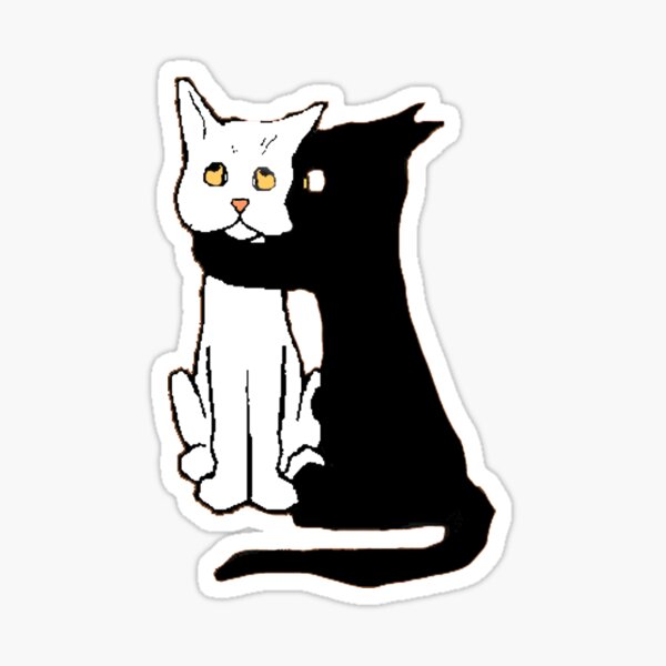 Artikel-Vorschau von  eine schwarze und eine weiße, designt und verkauft von simpsonvisuals.