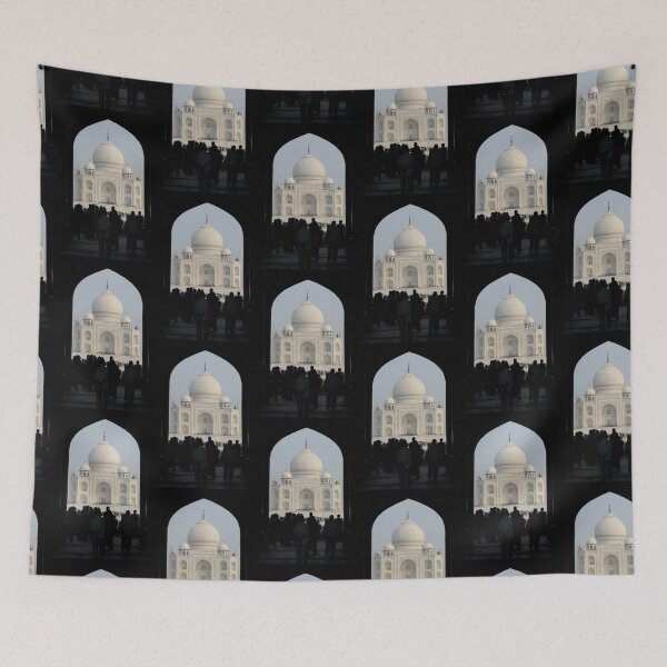 Item preview, Taj Mahal Through The Gate designed and sold by Carole-Anne.