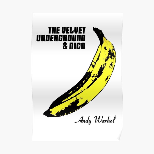 Velvet Underground & Nico Andy Warhol Shirt, Sticker, Hoodie, Mask Poster