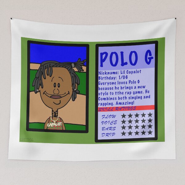 Item preview, Rapper x Cartoon Graphic designed and sold by LettuceDezines.