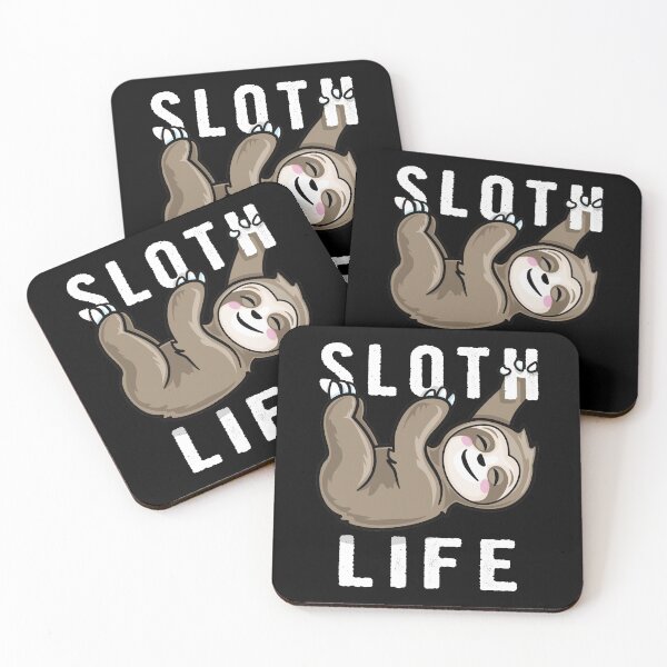 Item preview, Kawaii Cute Climbing Sloth- Sloth Life designed and sold by pablomendoza.