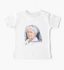 Camiseta para bebés Elizabeth Cady Stanton - Sufragista