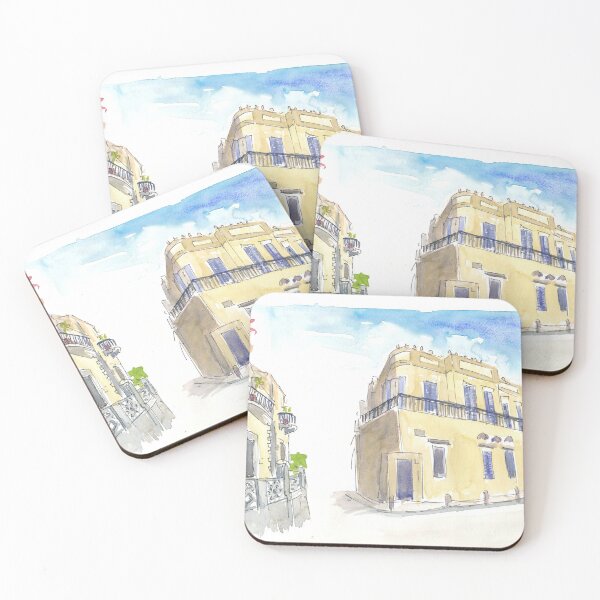 Item preview, Neve Tzedek Street Scene Tel Aviv Israel designed and sold by artshop77.