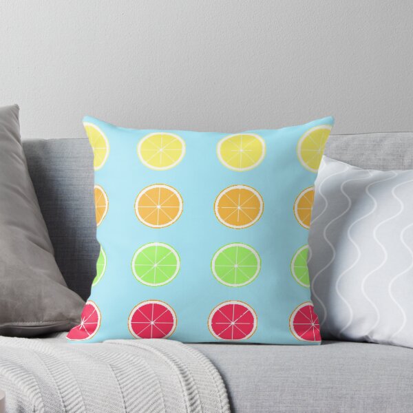 Item preview, Lemon, orange, lime, grapefruit pattern designed and sold by KaylaH22.