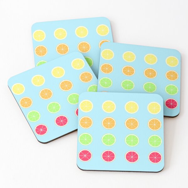 Item preview, Lemon, orange, lime, grapefruit pattern designed and sold by KaylaH22.