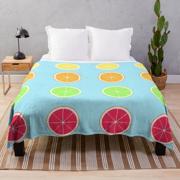 Item preview, Lemon, orange, lime, grapefruit pattern designed and sold by KaylaH22.
