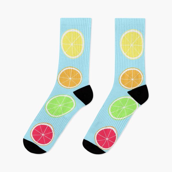 Item preview, Lemon, orange, lime, grapefruit pattern designed and sold by KaylaH22.
