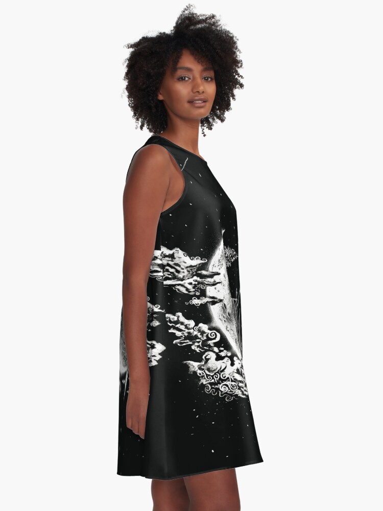 Alternate view of Moon House A-Line Dress