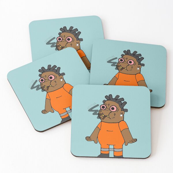 Item preview, Rapper x Cartoon Graphic designed and sold by LettuceDezines.
