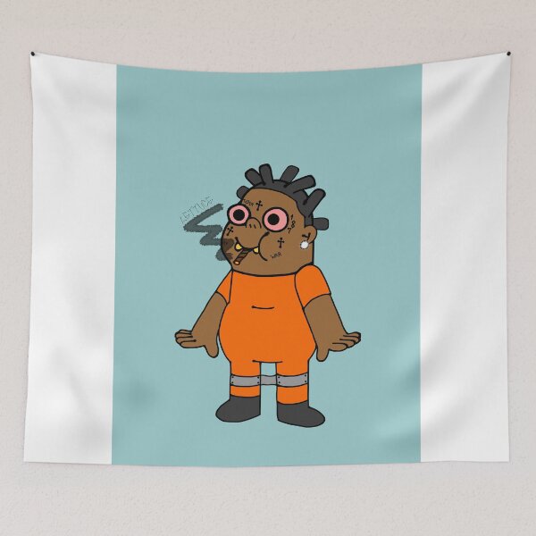Item preview, Rapper x Cartoon Graphic designed and sold by LettuceDezines.