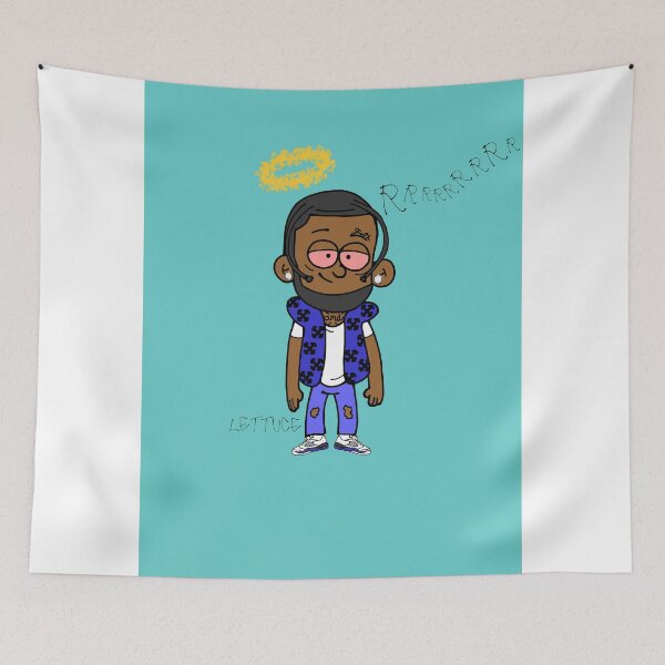 Item preview, Rapper x Cartoon Graphic designed and sold by LettuceDezines.