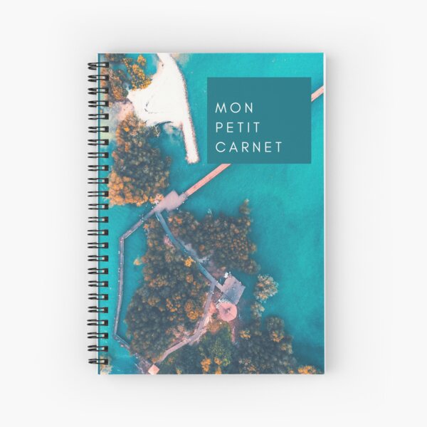 Cuaderno playa tropical Cuaderno de espiral