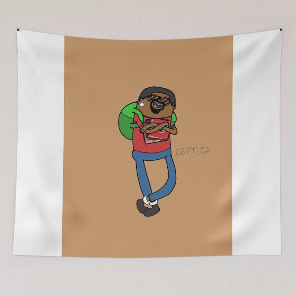 Item preview, Rapper x Cartoon Graphic designed and sold by LettuceDezines.