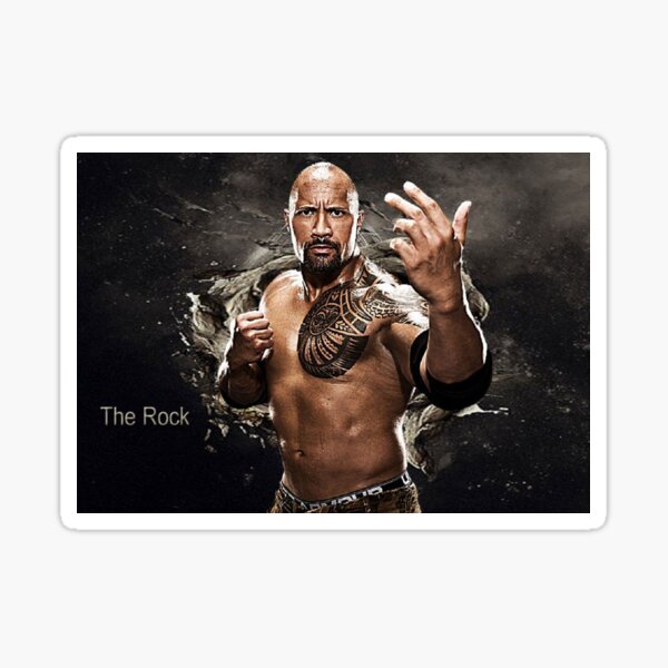 dwayne johnson wrestling a rock, Stable Diffusion