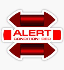 RED ALERT: Star Trek and Beyond Sticker