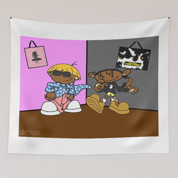Item preview, Rappers x Cartoons designed and sold by LettuceDezines.