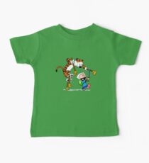 Calvin and Hobbes Baby Tee