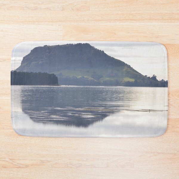 Item preview, Mount Maunganui reflecting in the Harbour designed and sold by lizdomett.