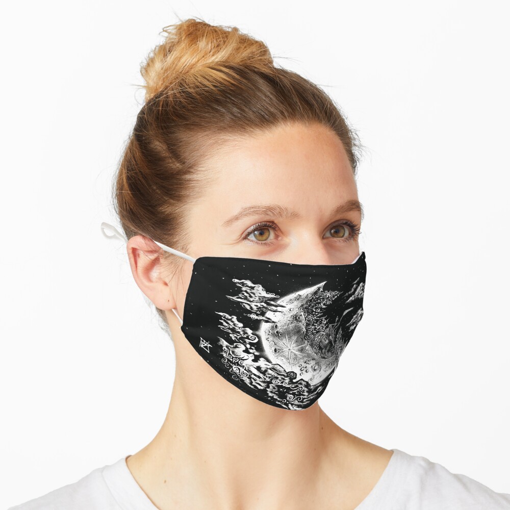 Moon House Mask