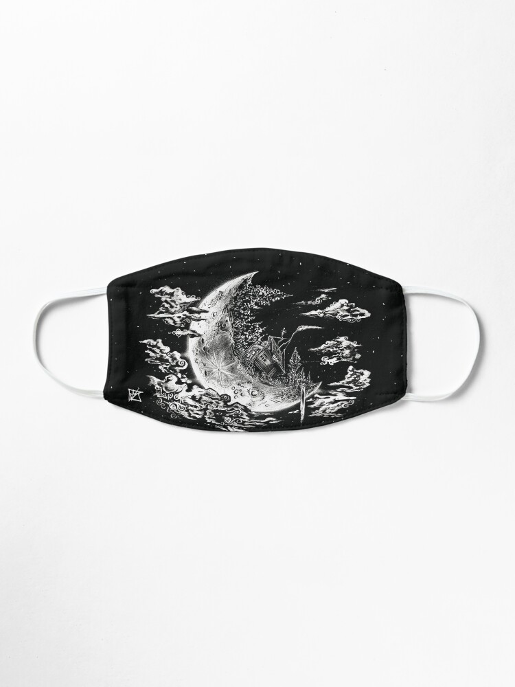 Alternate view of Moon House Mask