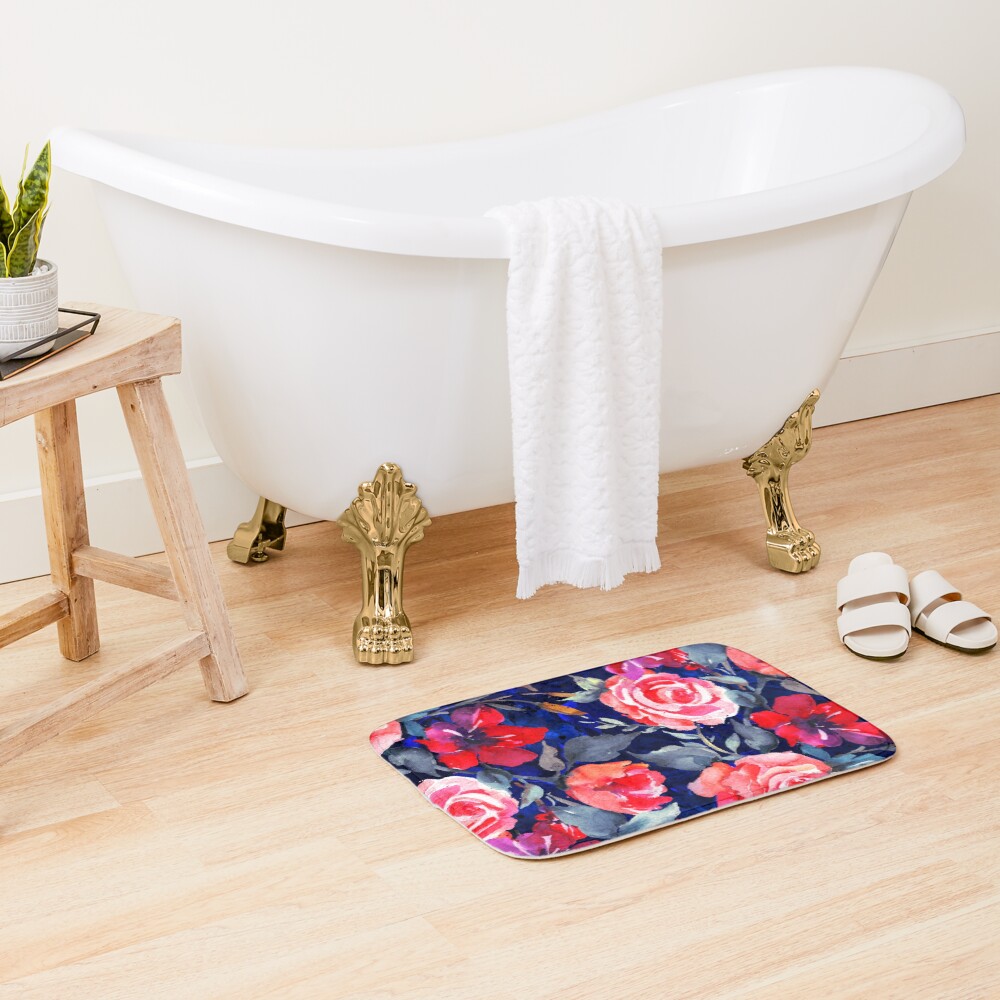 Item preview, Bath Mat designed and sold by PatternsofLife.
