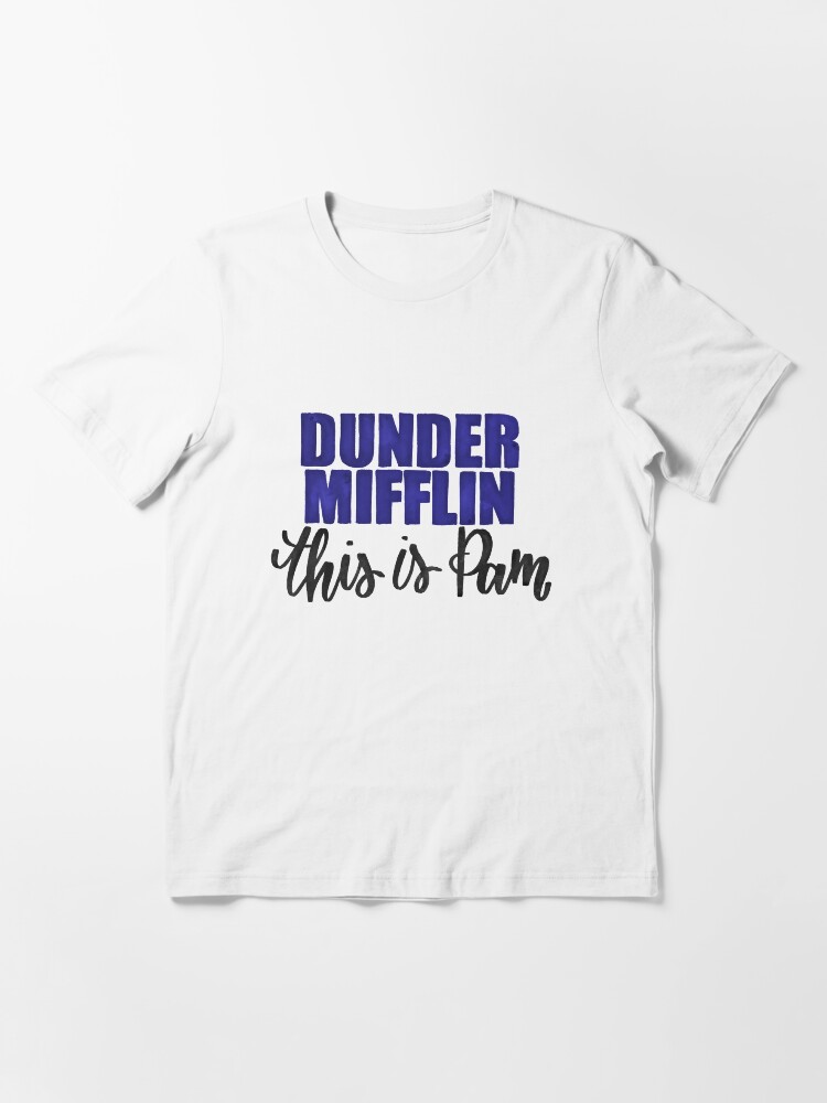 Dunder Mifflin This is Pam Women's Relaxed T-Shirt