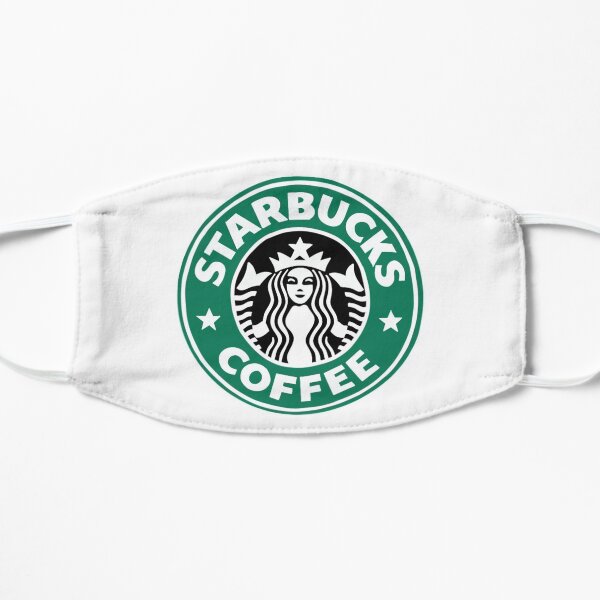 Starbucks Coffee Flat Mask