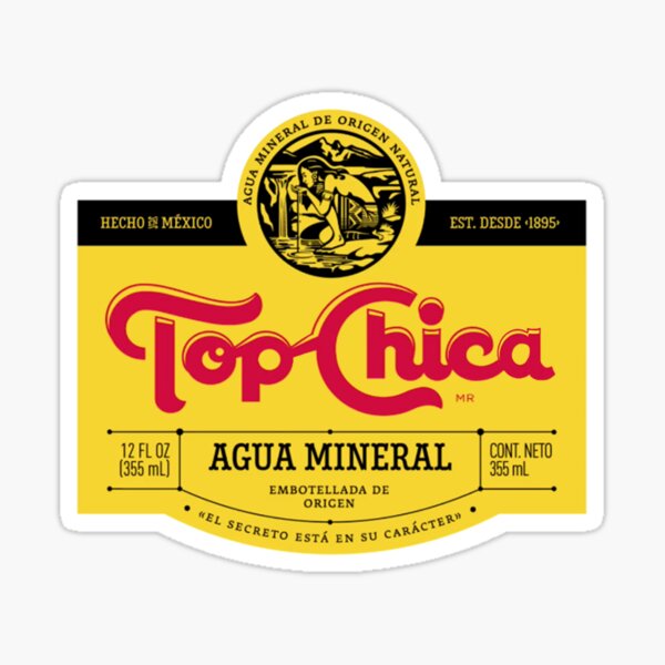 Top Chica Sticker