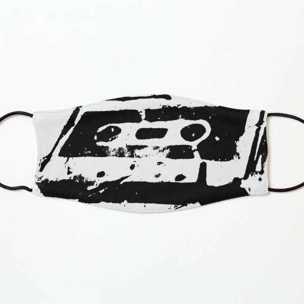 Cassette b&w Kids Mask