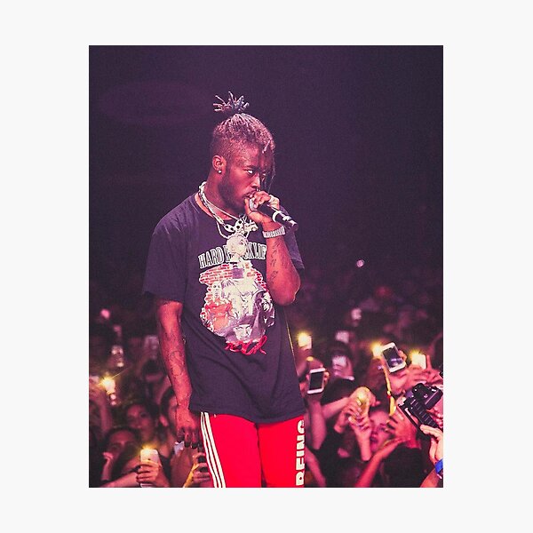 Lil Uzi Poster Photographic Print