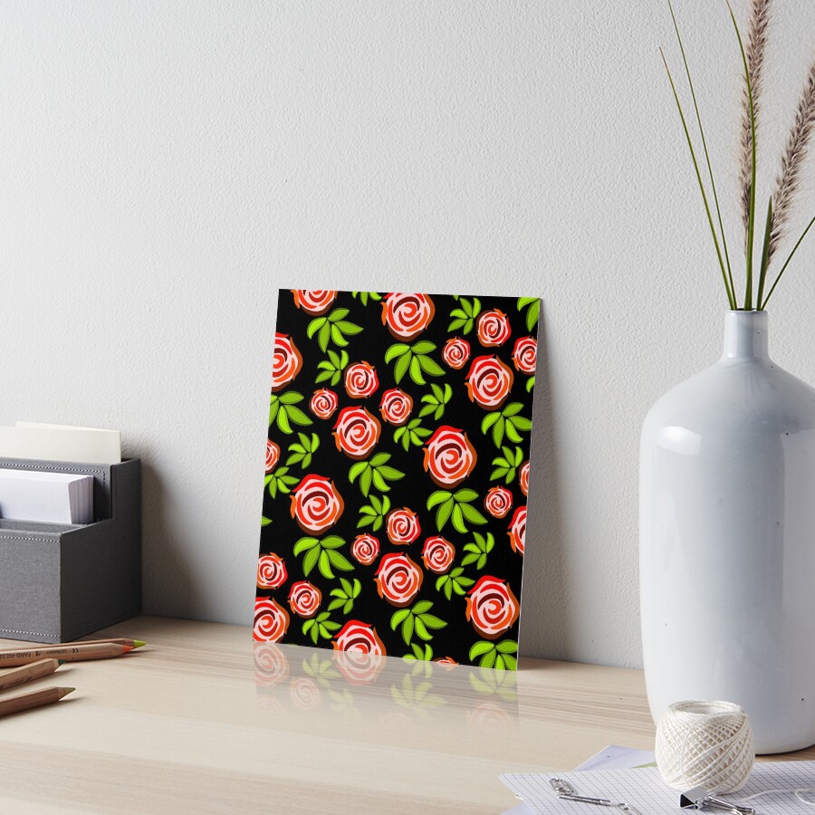 Item preview, Art Board Print designed and sold by 4thcode.