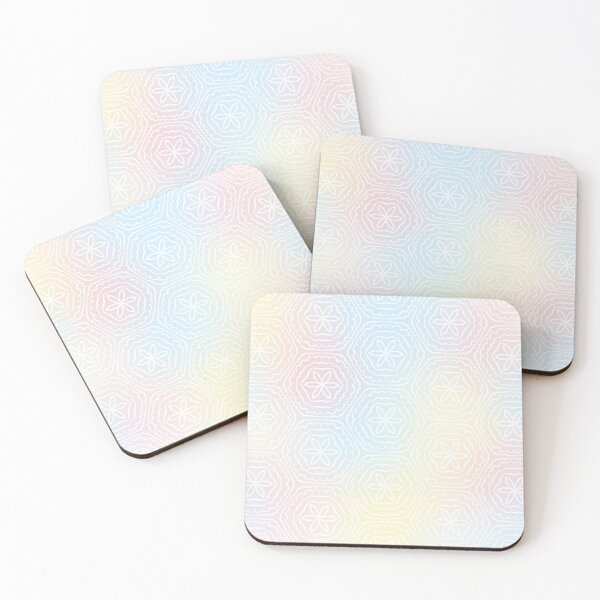 Item preview, Pastel Flower Tie Dye Pattern designed and sold by hcohen2000.