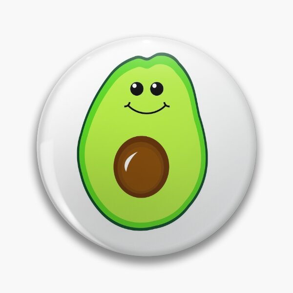 Item preview, Avocado Sticker designed and sold by TheFoodGeek.