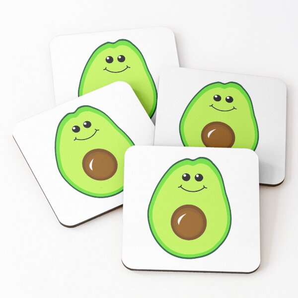 Item preview, Avocado Sticker designed and sold by TheFoodGeek.